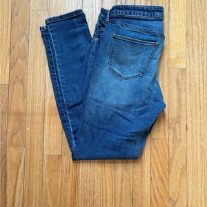 Universal Thread High-Rise Skinny Jeans Dark Wash Size 8/29 Regular